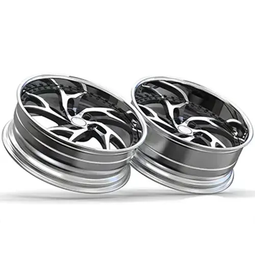22-inch Oldsmobile Cutlass two-piece forged wheels
