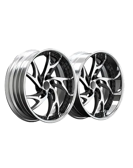 dimensional inspection of custom forged wheels