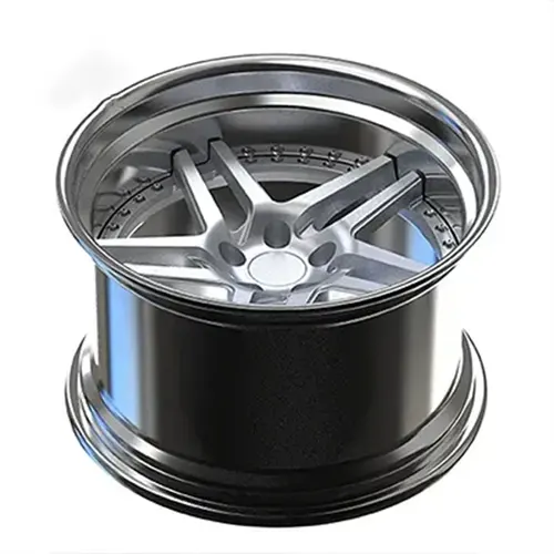 18-inch Volvo C30 T5 two-piece forged deep-dish wheel