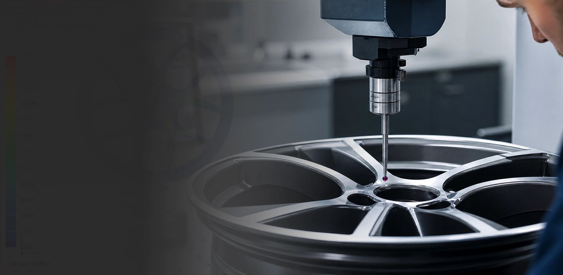 custom forged aluminum wheels for performance vehicles
