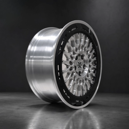 BMW X5 M G05 19-inch forged wheel with directional carbon trim