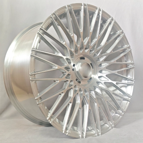 BMW X5 M staggered 21 and 22-inch forged mesh wheels