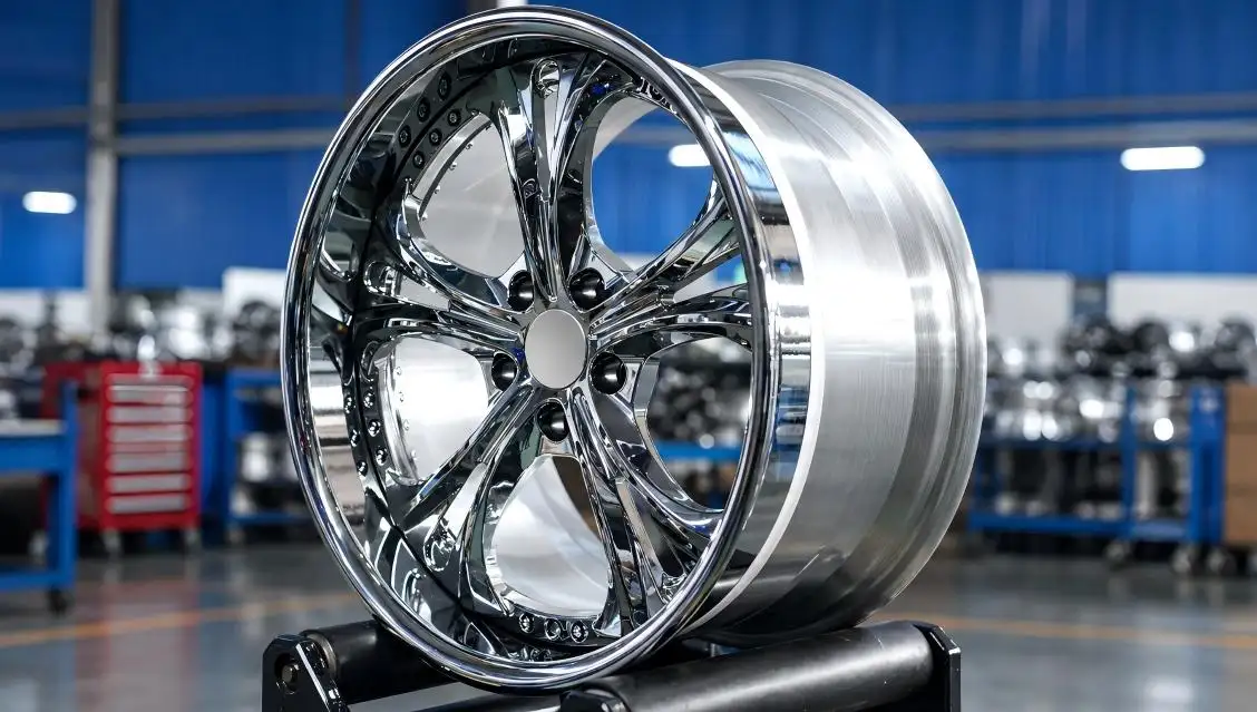 Three Piece Forged Wheels