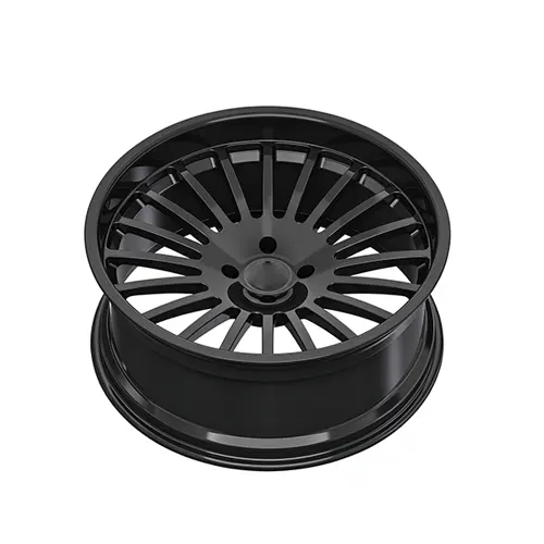Can Am Maverick X3 24 inch wheels with full gloss black forged multi-spoke design